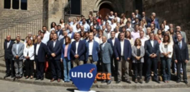 Unió apostará por completar la legislatura y alejarse del tripartito 1 El candidato a la presidencia catalana