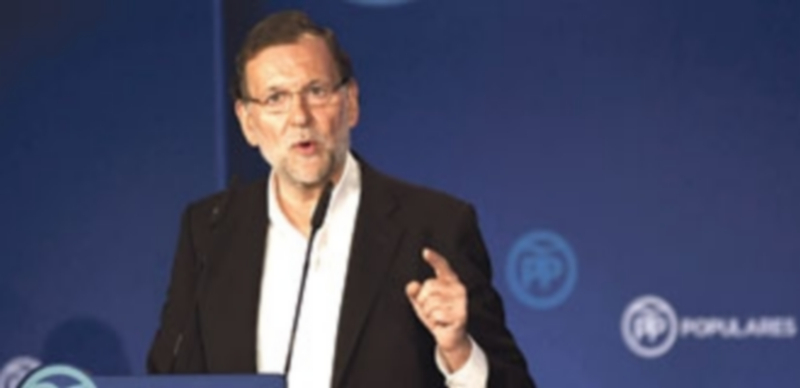 Rajoy afirma que salir de la crisis implica que las regiones colaboren 1 El presidente del Gobierno
