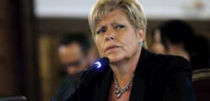 La acusada respondió a las preguntas en relación a su trato con ‘El Bigotes’