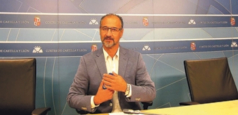 Aprobada la protección a funcionarios que denuncien casos de corrupción 1 El portavoz de Ciudadanos en las Cortes de Castilla y León