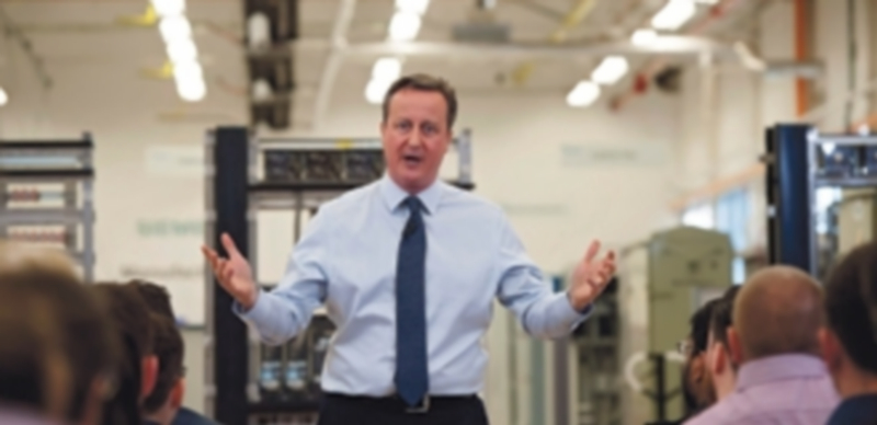 Cameron es partidario de seguir en la Unión  Europea siempre que se apliquen reformas que beneficien al Reino Unido. / Efe