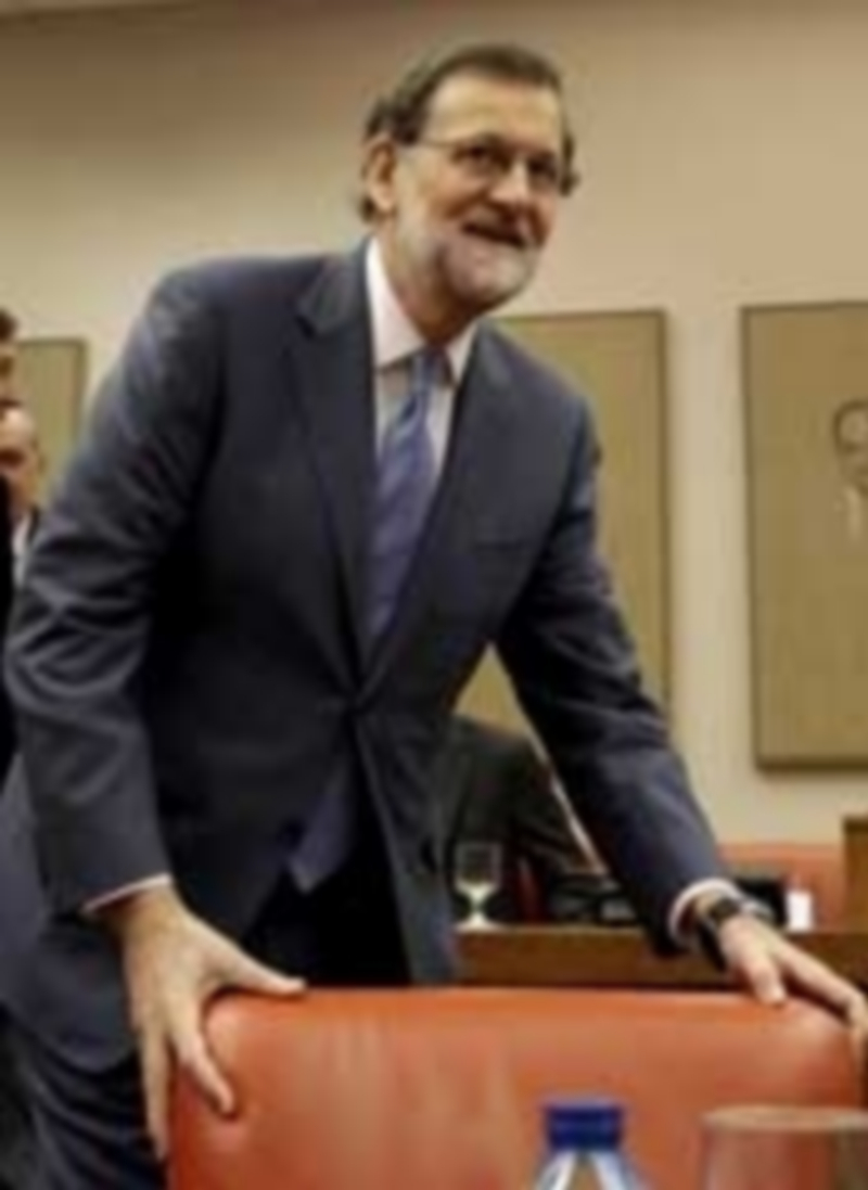 Rajoy arenga a los suyos a aguantar la situación 1 Mariano Rajoy confía en que el PSOE no sea capaz de encontrar apoyos. / Efe