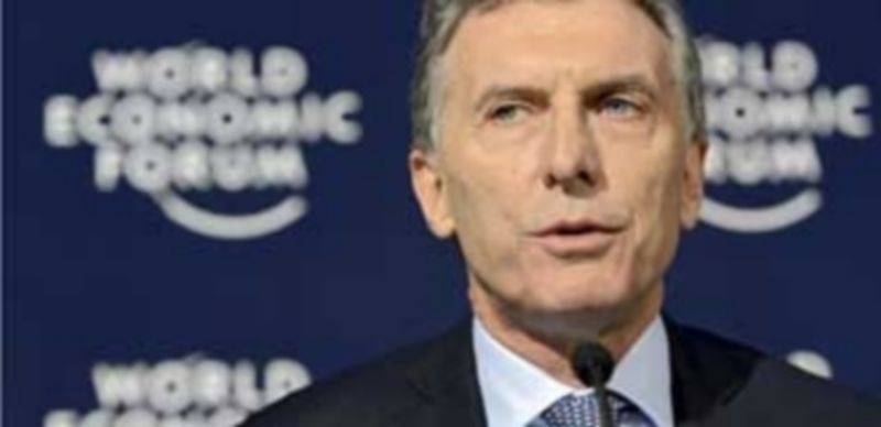 El presidente de Argentina