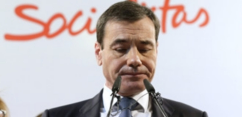 EL exlíder de los socialistas madrileños