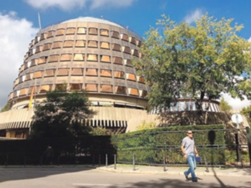 El Tribunal Constitucional declaró ilegales dos preceptos de la Ley de Consultas Populares no Refrendarias catalanas. / E.P.