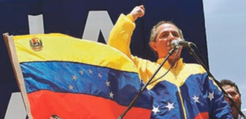 La hija del retenido Antonio Ledezma pide la “máxima sanción” a Maduro por parte de la Unión Europea . / EFE