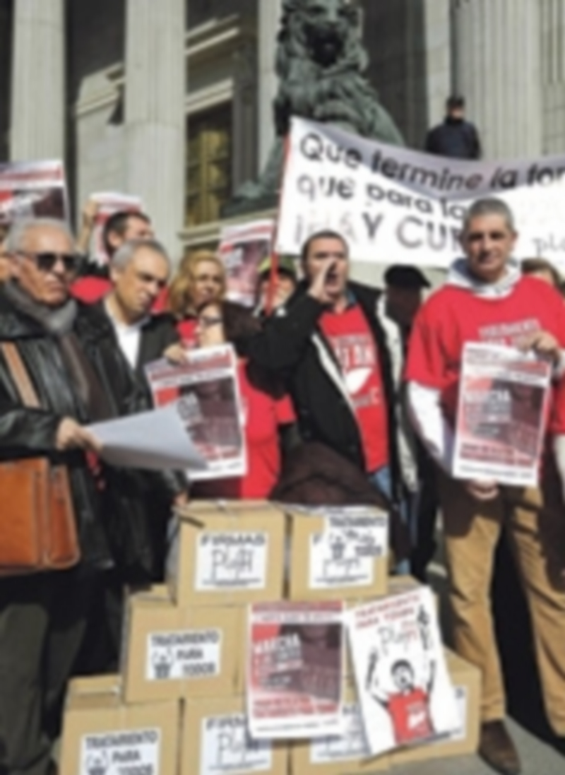 Las inquietudes por la sanidad subieron en dos puntos respecto a enero. / Efe