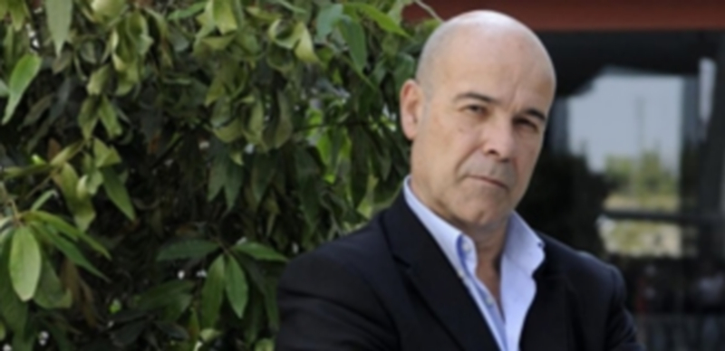 El actor cántabro Antonio Resines en una entrevista./ Ep.