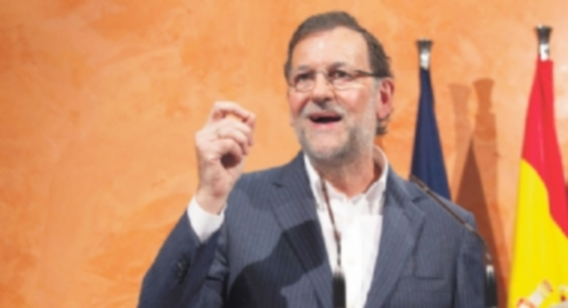 Rajoy pide votar en las elecciones catalanas para poner fin ‘a la división’ 1 El presidente del Ejecutivo