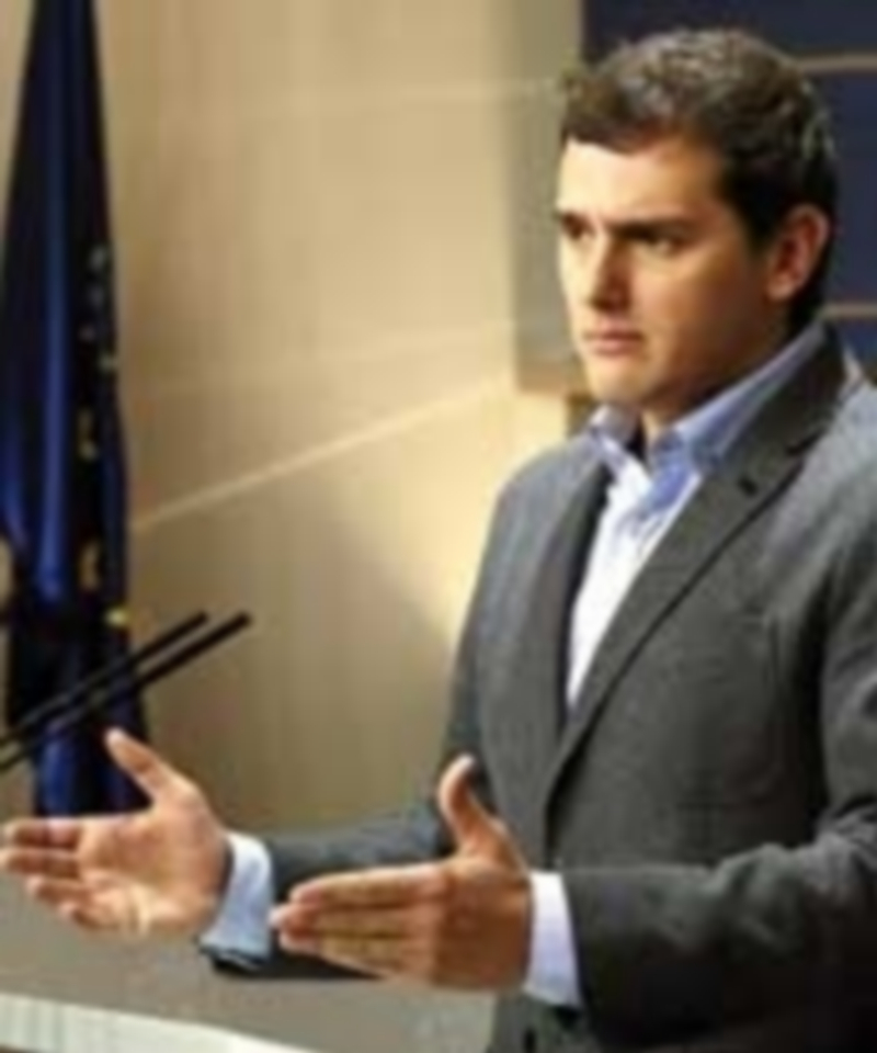 C’s subraya su rechazo a una reunión de líderes 1 El secretario general de Ciudadanos