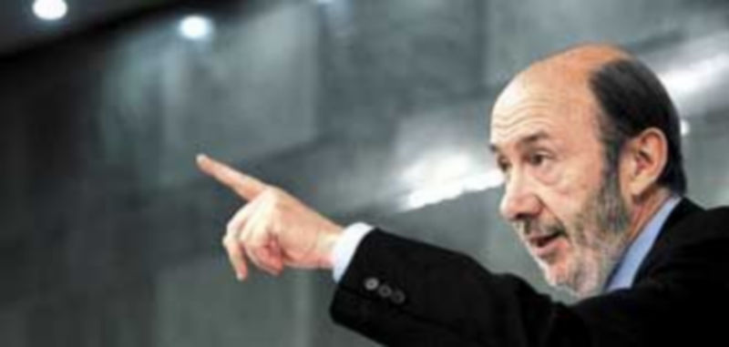 El vicepresidente primero del Gobierno