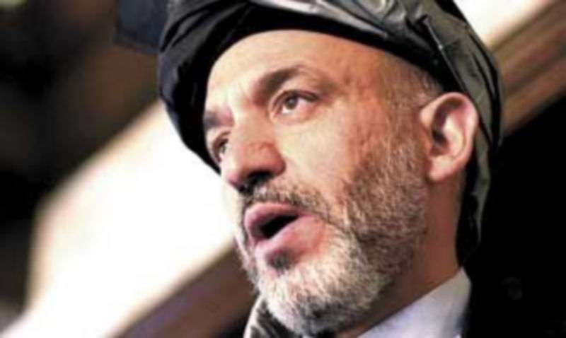 El presidente afgano