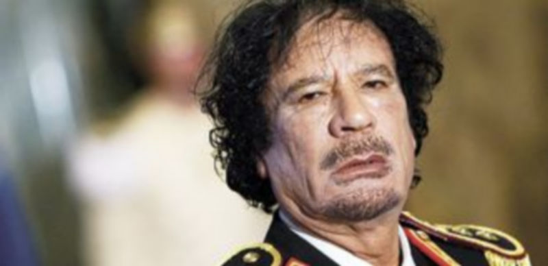 El régimen de Trípoli ha sido apuntado por terrorismo