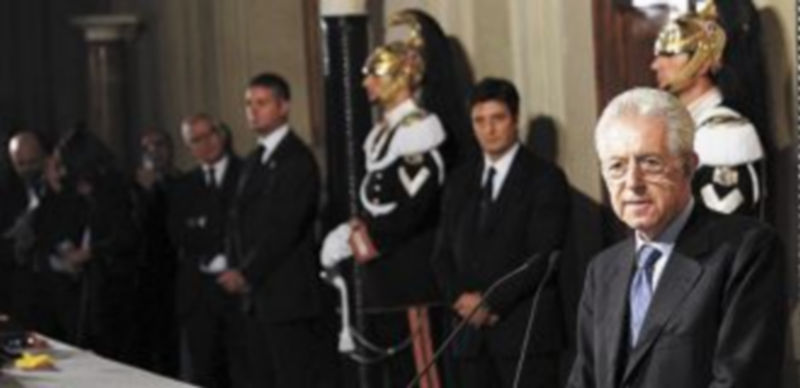 Mario Monti espera formar su nuevo Gabinete el próximo viernes. / Reuters.