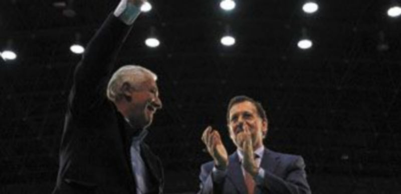 Rajoy defiende sus reformas para situar a España en el siglo XXI 1 Rajoy acudió a Almería para apoyar a Javier Arenas