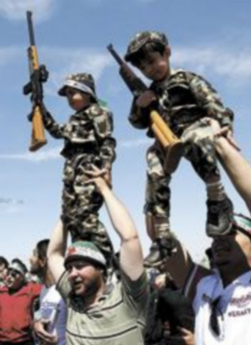 Más de 770 manifestaciones se registraron el pasado viernes en contra del presidente de Siria