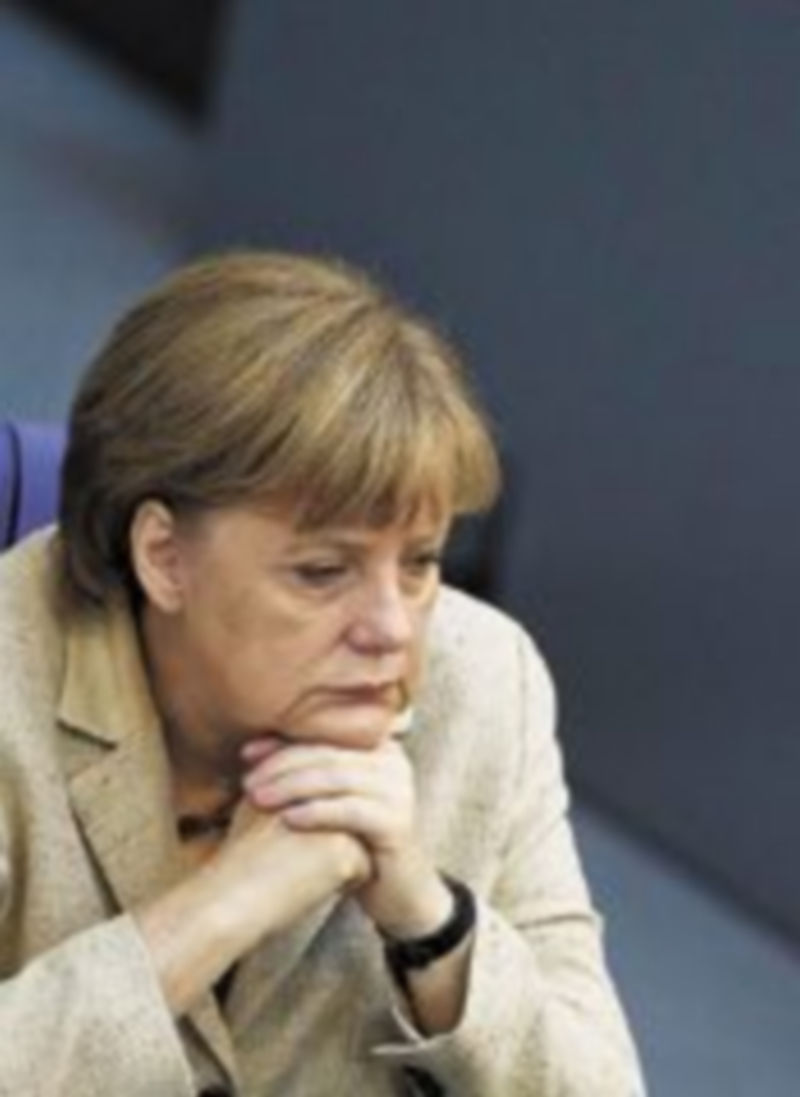 La canciller alemana va perdiendo apoyos a medida que se acerca el momento de renovar su cargo. / Reuters.