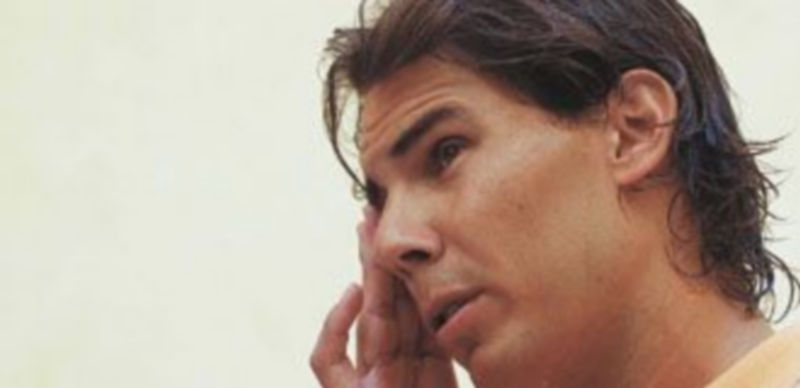 Al zurdo de Manacor no le importa el ‘ranking’ y espera recuperarse lo antes posible. / Reuters