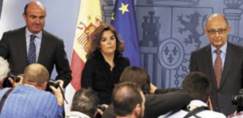 Los ministros de Economía y Competitividad