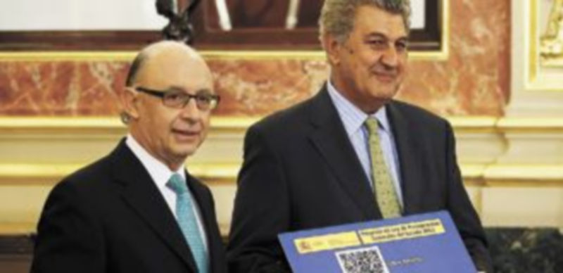 El ministro de Hacienda