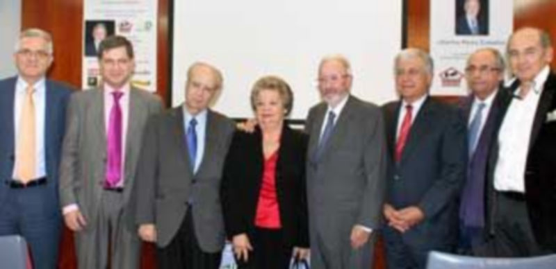 Imagen del homenajeado