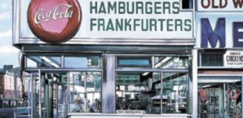 Pintura fotorrealista del estadounidense Richard Estes