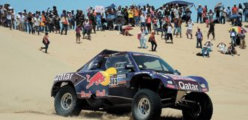 Sainz finalizó la etapa de ayer en el decimocuarto puesto a más de 30 minutos del ganador