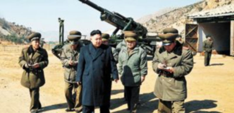 El joven dictador está sostenido por una jerarquía castrense muy fuerte. / Reuters