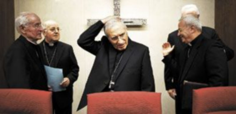 La Iglesia estima que el Ejecutivo debe reformar «de forma urgente» las normas sobre el aborto y el matrimonio homosexual. / Efe