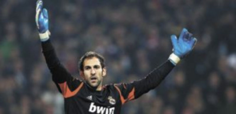 El guardameta gallego