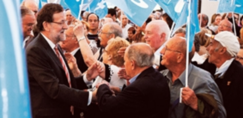 El jefe del Ejecutivo central y el ‘número dos’ de la candidatura europea