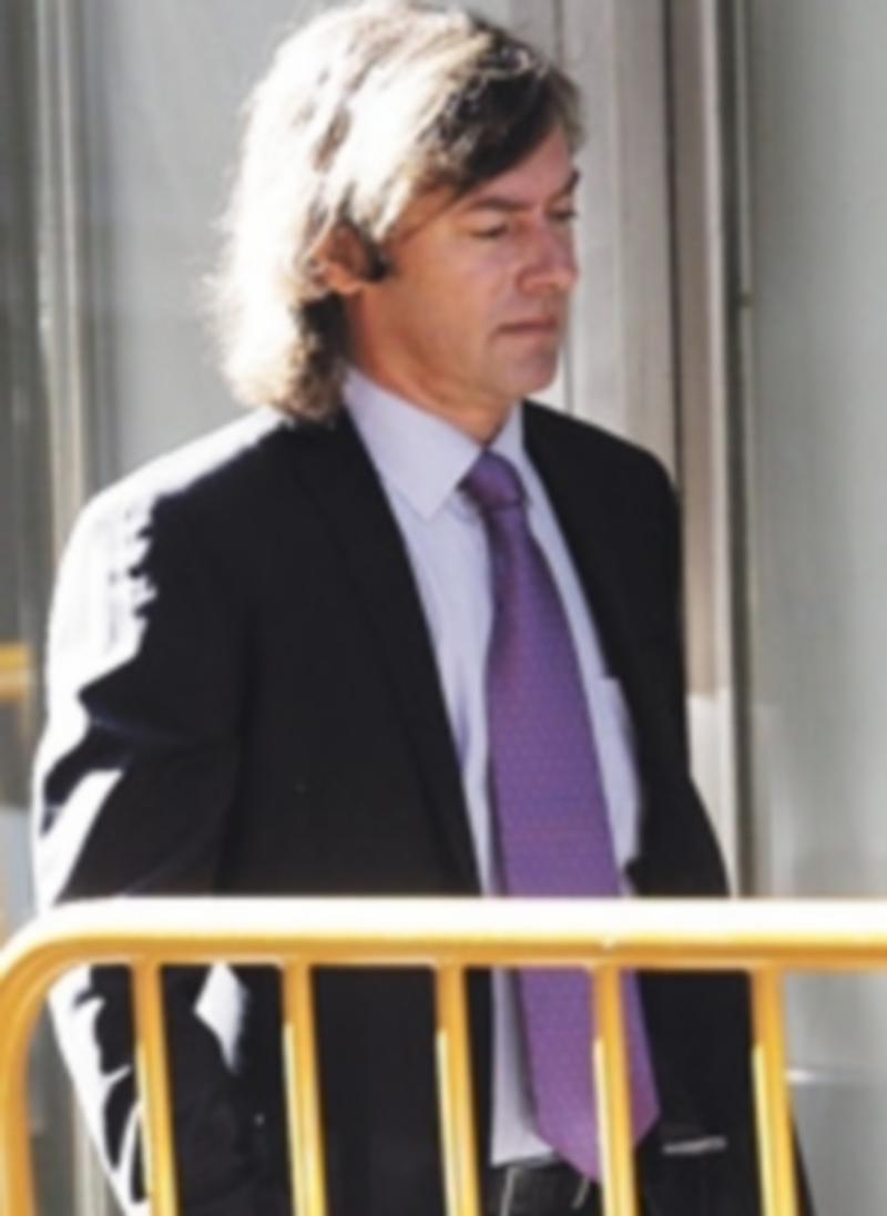 El magistrado de la Audiencia Nacional Santiago Pedraz. / Europa Press