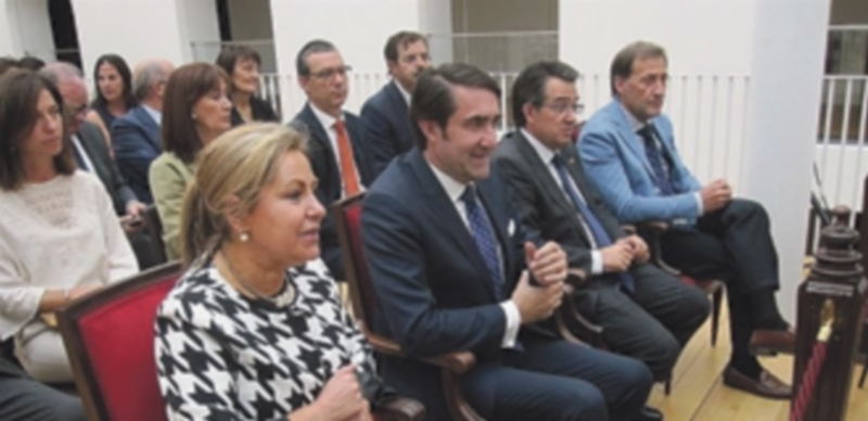 Valdeón afirma que la acogida de refugiados es una “obligación” 1 La vicepresidenta de la Junta