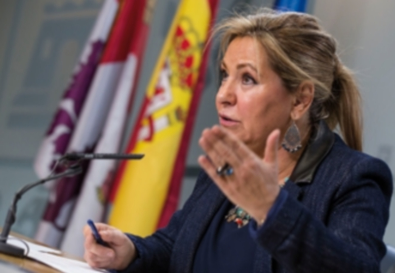 Valdeón pide difundir el ‘Diálogo Social’ de la Comunidad a las entidades locales 1 La vicepresidenta de la Junta de Castilla y León Rosa Valdeón