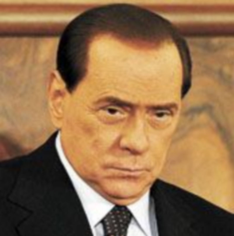 El primer ministro italiano estuvo representado ayer en la vista por sus abogados. / Reuters