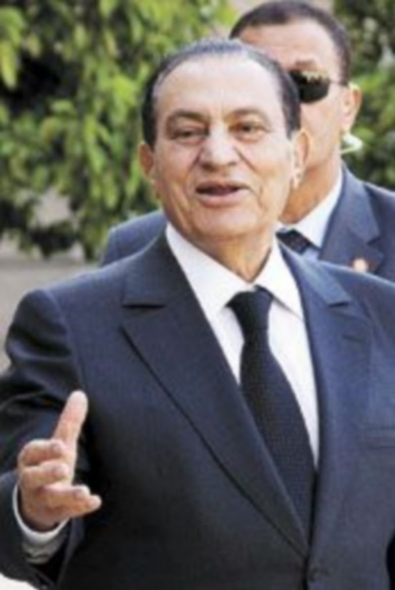Los problemas se le acumulan a Hosni Mubarak. / Efe