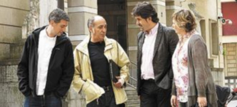 Los miembros de Bildu