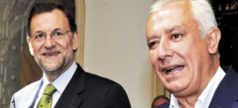 El presidente del PP