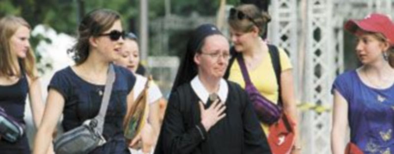 Los primeros peregrinos ya están en la capital