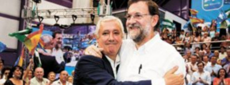 Rajoy viajó a la provincia de Almería para acompañar al líder del PP andaluz