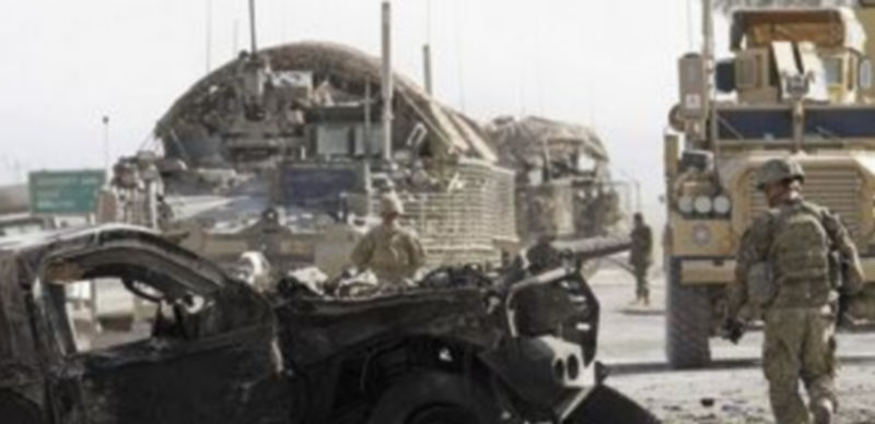 Uno de los últimos ataques perpetrados en Afganistán tuvo lugar el pasado jueves en el aeropuerto de Kandahar. /Reuters
