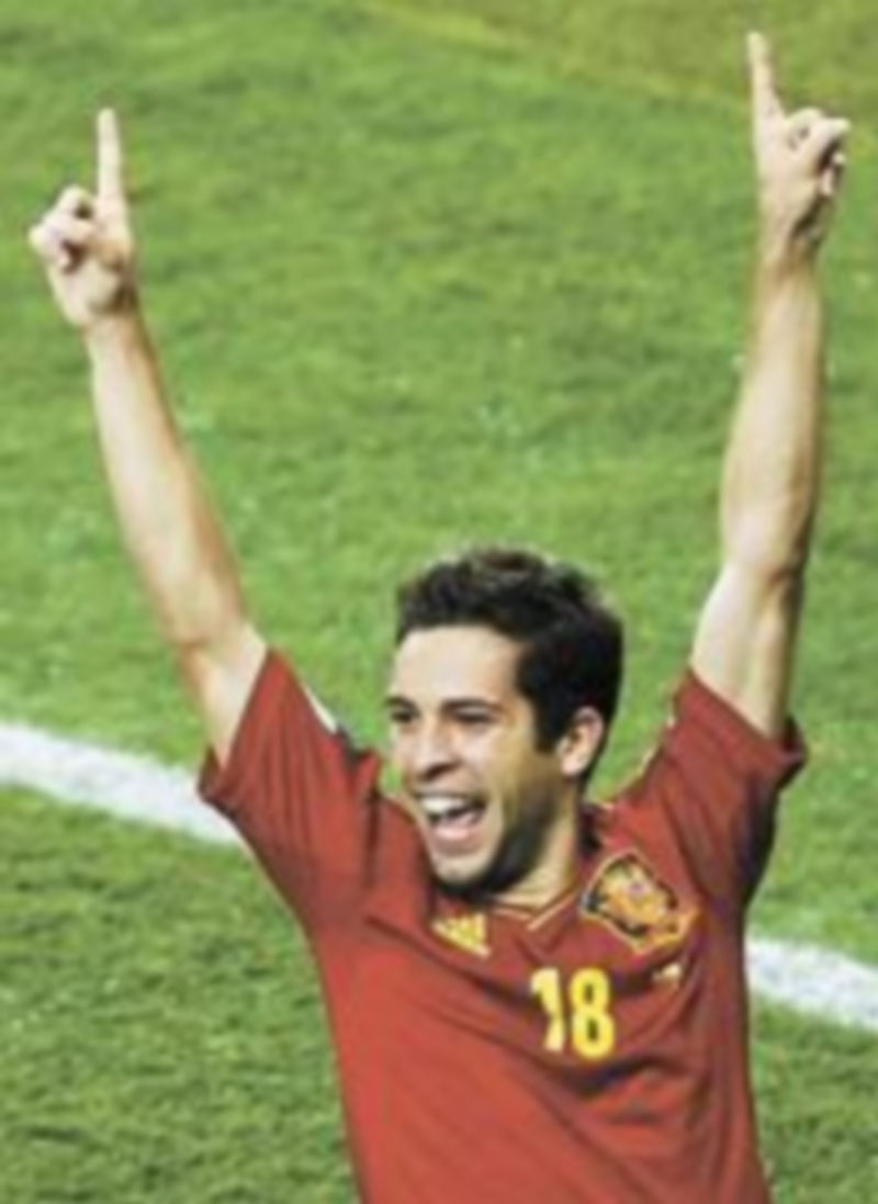 Luis Milla confiará en la experiencia de Jordi Alba. / Reuters