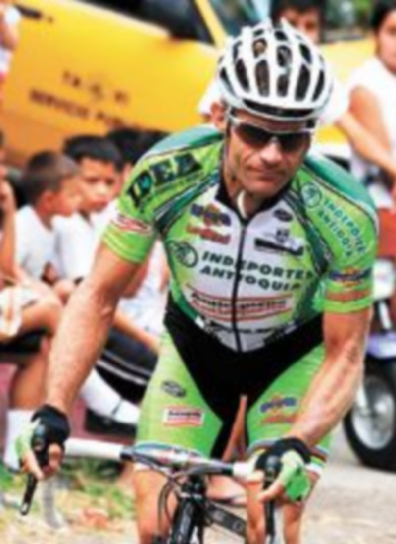 Botero corrió en el equipo Comunidad Valenciana. / Reuters