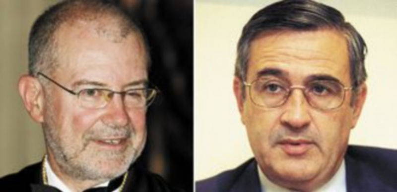 Enrique López y Pedro González Trevijano.