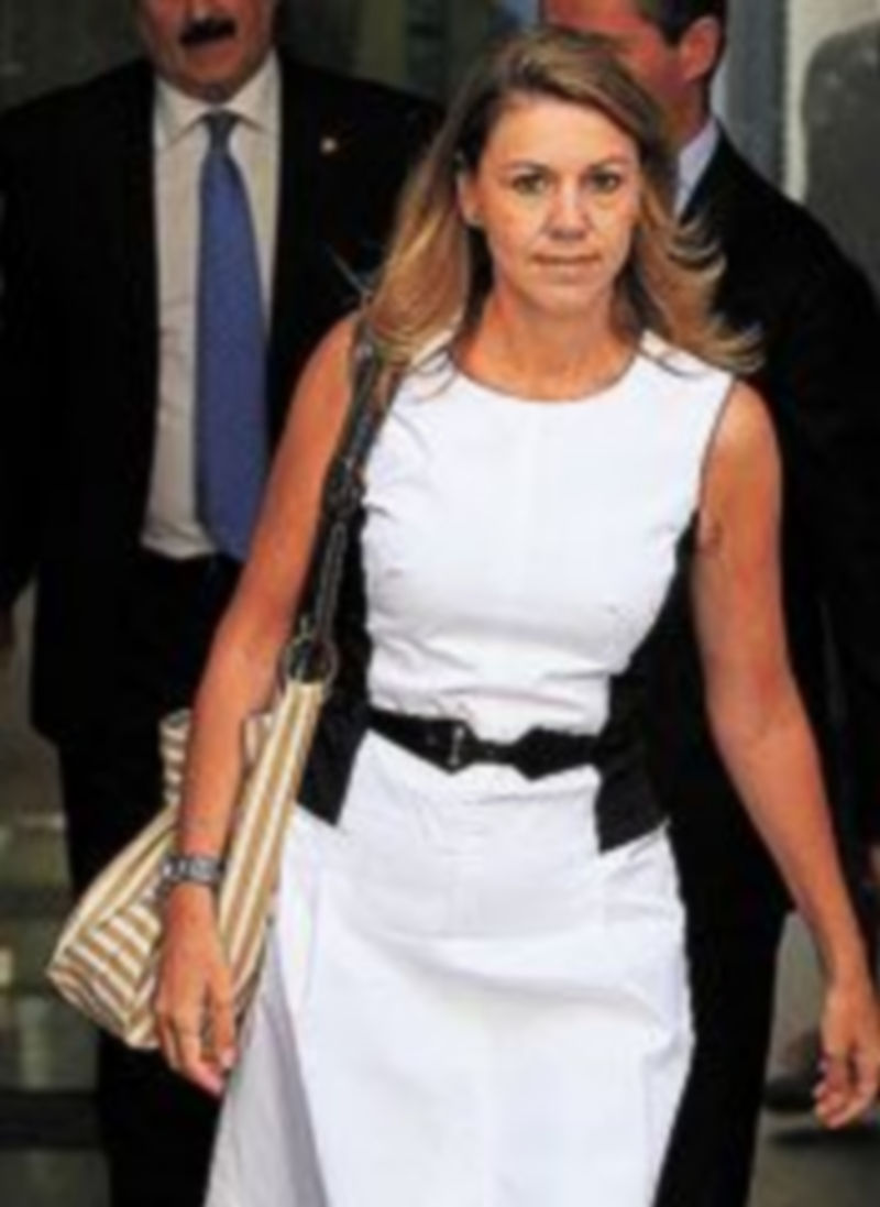 María Dolores de Cospedal.