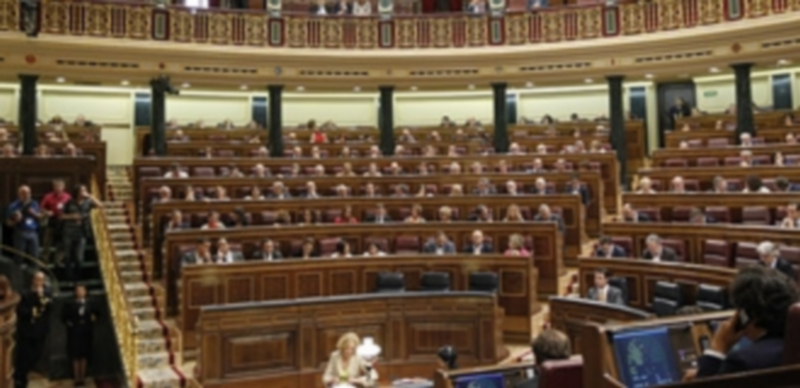 Congreso de los Diputados. / Agencias