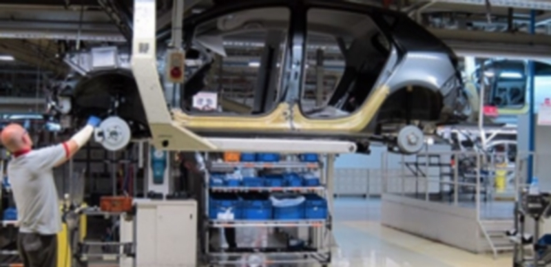 Fábrica de coches. / EP