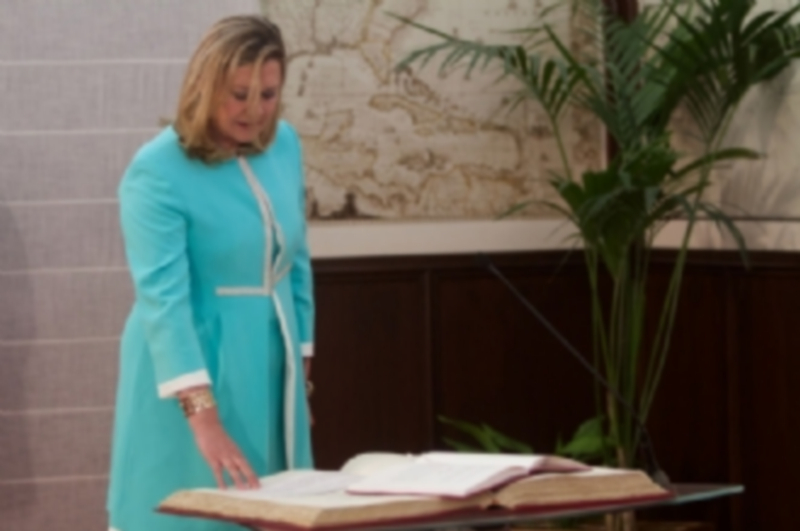 La consejera de Hacienda y Economía