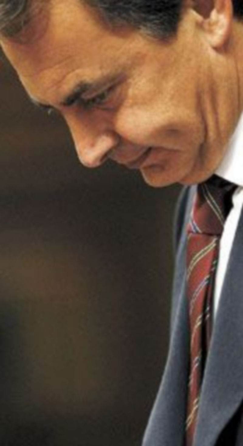 El presidente del Gobierno no pasa por su mejor momento. / EFE