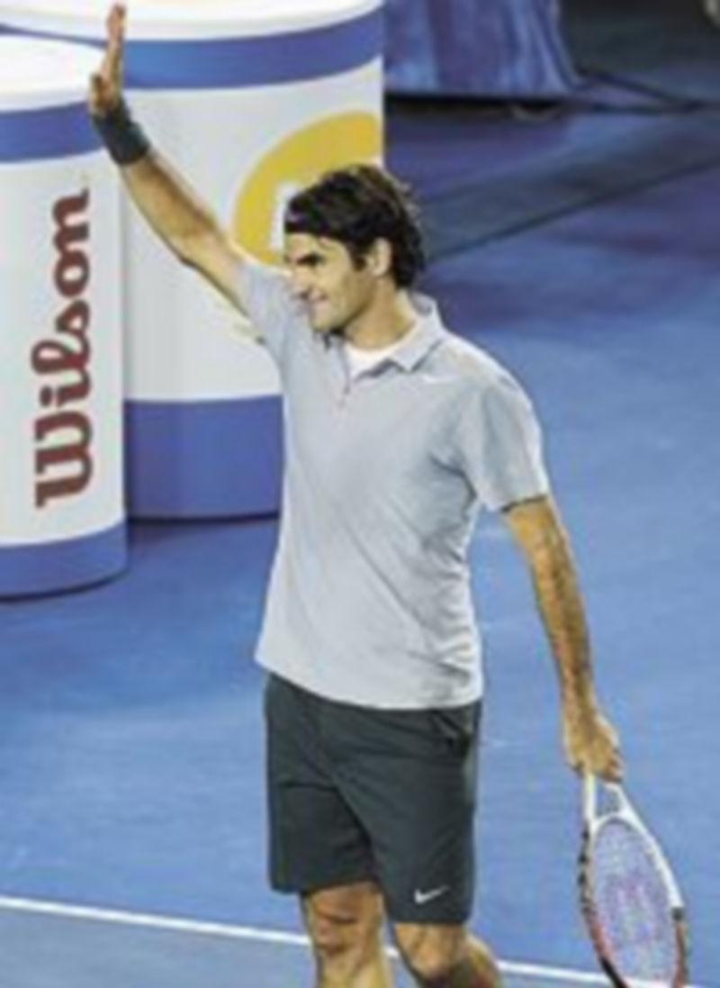 Roger Federer.